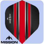mission Mesh Red