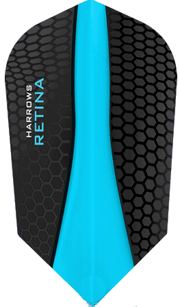 Harrows Retina - Blue - Slim Harrows Retina - Blue - Slim