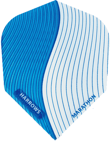 Harrows Marathon Blue & White Harrows Marathon Blue & White