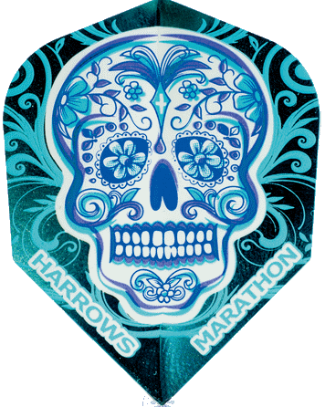 Harrows Marathon Skull Harrows Marathon Skull