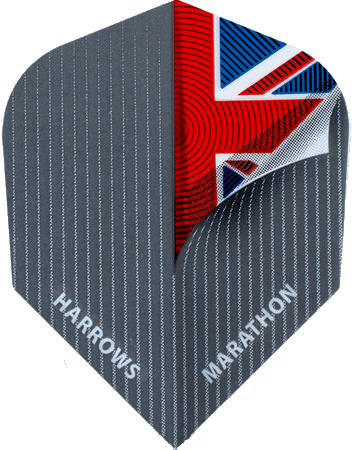 Harrows Marathon Grey Union Jack Harrows Marathon Grey Union Jack