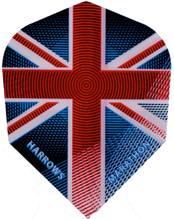 Harrows Marathon Blue Union Jack Harrows Marathon Blue Union Jack