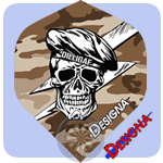 Dilligaf Beret Skull Dilligaf Beret Skull