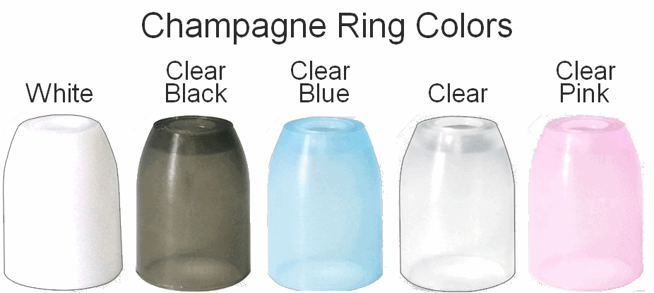 Champagne Ring - Nylon Champagne Ring - Nylon