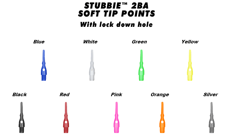 Stubbie 2BA with Lock Down Hole 100pc Stubbie 2BA with Lock Down Hole 100pc