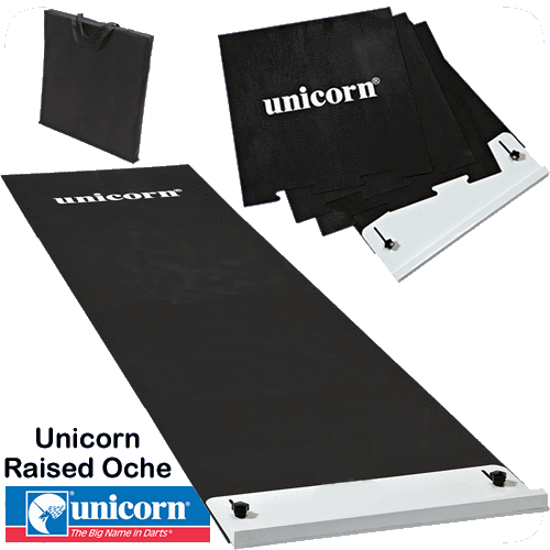 Unicorn 4 Piece Raised Oche Unicorn 4 Piece Raised Oche
