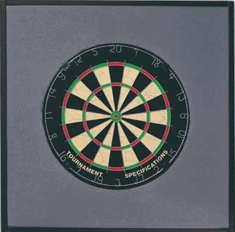 Professional Dartboard Surround c/w 30"x30" Foam Professional Dartboard Surround c/w 30"x30" Foam