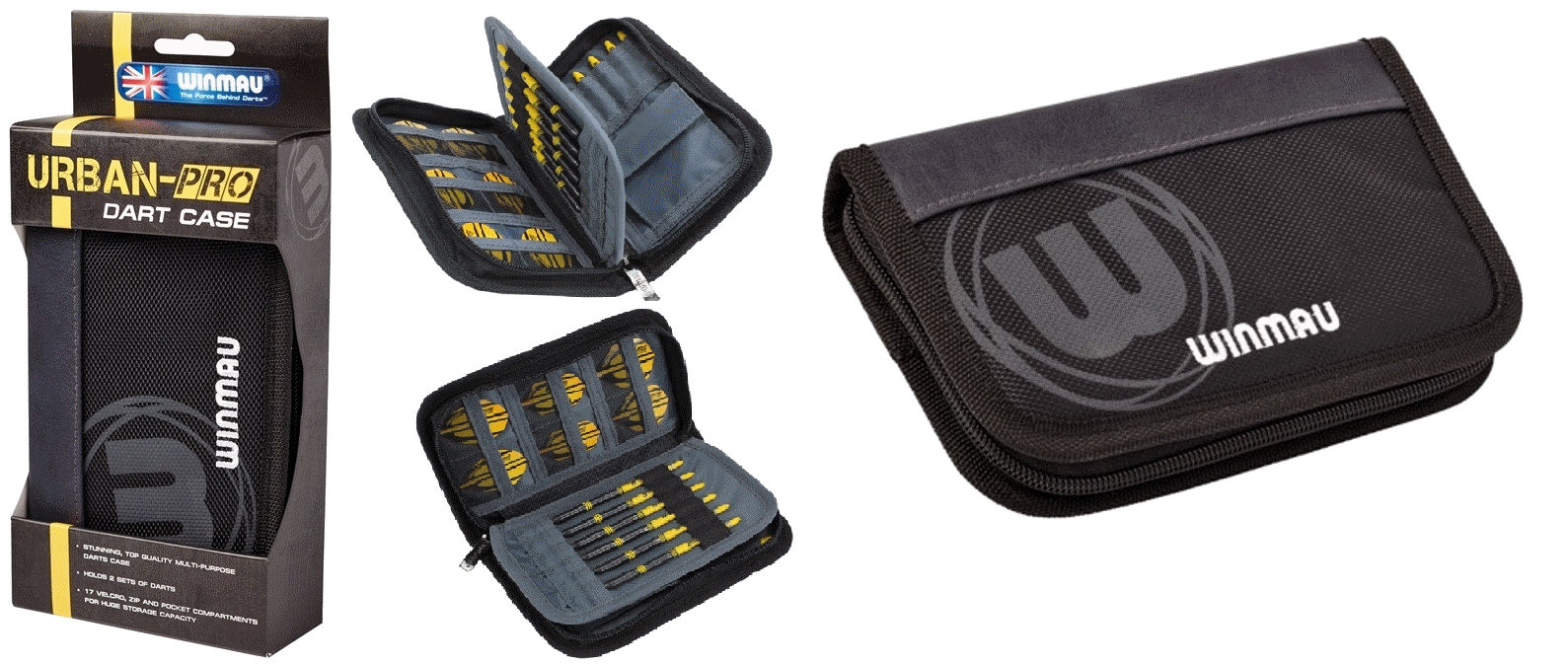 Winmau Urban Pro Dart Wallet Winmau Urban Pro Dart Wallet