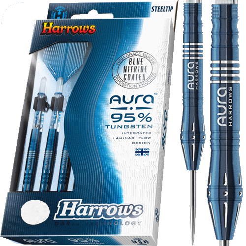 Aura Blue Nitrate 95% Front Grip Design Aura Blue Nitrate 95% Front Grip Design