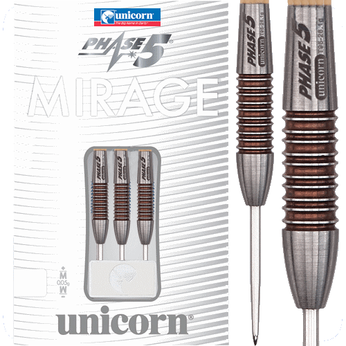 Phase 5 - Mirage - Rosso Phase 5 - Mirage - Rosso