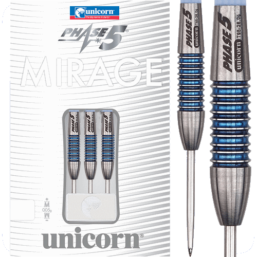 Phase 5 - Mirage - Blue Phase 5 - Mirage - Blue