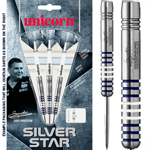 Gary Andersen Silver Star Gary Andersen Silver Star