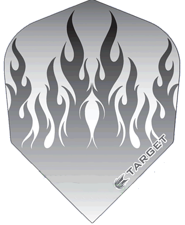 Target Pro Flames Grey Target Pro Flames Grey