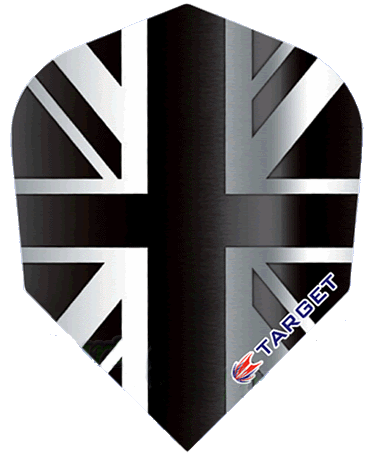 Target Pro Black Union Jack Target Pro Black Union Jack