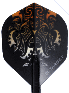 Target Pro Black Tribal Target Pro Black Tribal