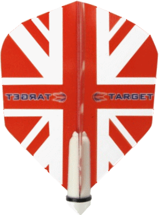 Target Pro Red Union Jack Target Pro Red Union Jack