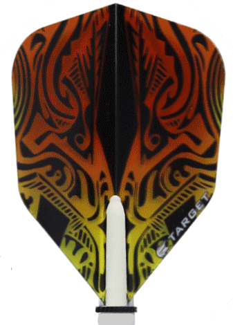 Target Pro Orange Tribal Target Pro Orange Tribal