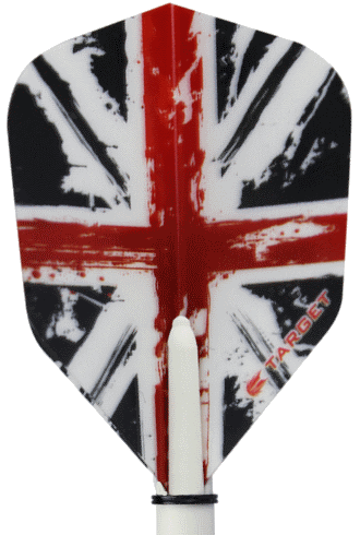 Target Pro Fade Union Jack Target Pro Fade Union Jack