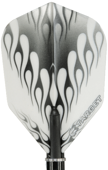 Target Pro Flames White Grey Target Pro Flames White Grey