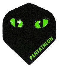 Pent. Green Eyes Black Pent. Green Eyes Black