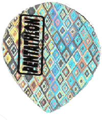 Pent. Holo. Silver Pear Pent. Holo. Silver Pear