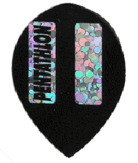 Pent. Holo. Black Pear Pent. Holo. Black Pear