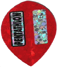 Pent. Holo. Red Pear Pent. Holo. Red Pear