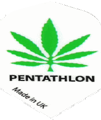 Pent. MJ Green White Slim Pent. MJ Green White Slim