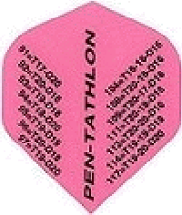 Pent. Pink Out Chart Reg. Pent. Pink Out Chart Reg.