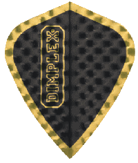Dimp. Black/Gold Kite Dimp. Black/Gold Kite