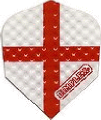 Dimp. Flag St.Geo. Red Cross Dimp. Flag St.Geo. Red Cross