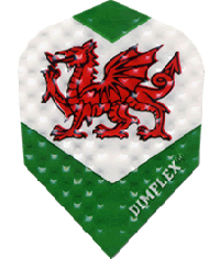 Dimp. Flag Wales Red Dragon Dimp. Flag Wales Red Dragon