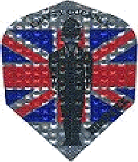 Dimp. British Flag Bobbi Reg Dimp. British Flag Bobbi Reg