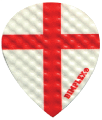 Dimp. Red Cross/White Pear Dimp. Red Cross/White Pear
