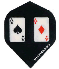 Ruth. Black Cards-Aces Ruth. Black Cards-Aces