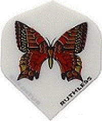Ruth. Brown Butterfly/White Ruth. Brown Butterfly/White