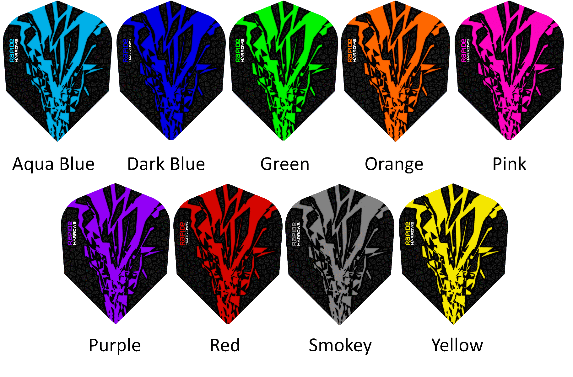 Harrows Rapide X - Black Harrows Rapide X - Black