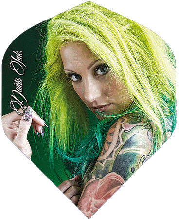 Green Haired Girl Green Haired Girl
