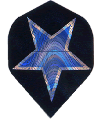Holo. Blue Star/Black Holo. Blue Star/Black
