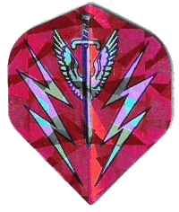Holo. Red/Silver Lightening Reg. Holo. Red/Silver Lightening Reg.