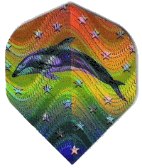 Holo. Multi Color Dolphin Reg. Holo. Multi Color Dolphin Reg.