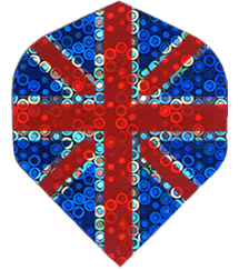 Holo. Union Jack/White Reg. Holo. Union Jack/White Reg.