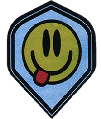 Holo. Smiley/Tongue/Silv. Reg. Holo. Smiley/Tongue/Silv. Reg.