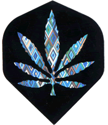 Holo. Black Marijuana Holo. Black Marijuana