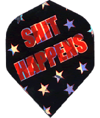 Holo. Shit Happens/Black Holo. Shit Happens/Black