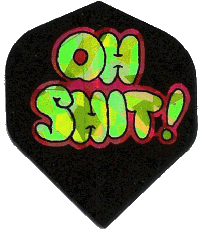Holo. Oh Shit/Black Holo. Oh Shit/Black