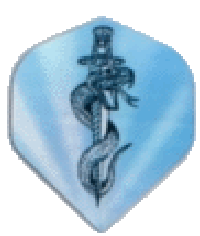 Holo. Snake around Knife Holo. Snake around Knife