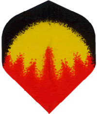 Poly Red/Yel Inter Black Reg. Poly Red/Yel Inter Black Reg.