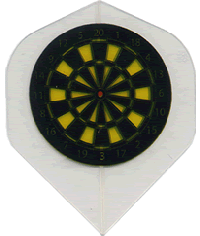 Poly Dartboard/Clear Reg Poly Dartboard/Clear Reg