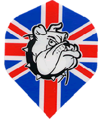 Poly Union Jack Bulldog B/R Poly Union Jack Bulldog B/R